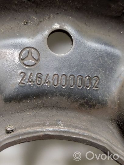 Mercedes-Benz B W246 W242 R 15 metāla disks (-i) 2464000002