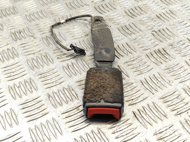 Audi A1 Front seatbelt buckle 8X0857755B