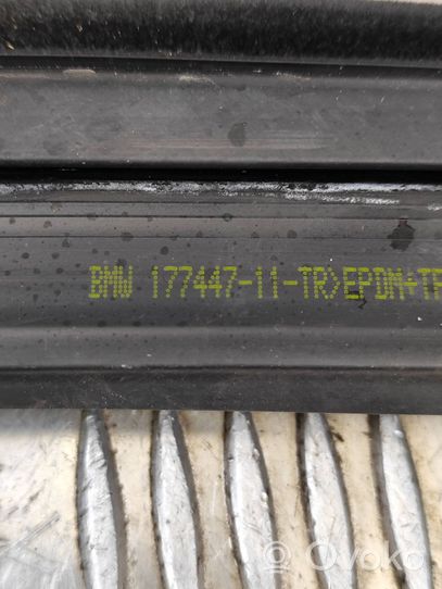 BMW 3 F30 F35 F31 Etuoven ikkunalasin kumitiiviste 177447