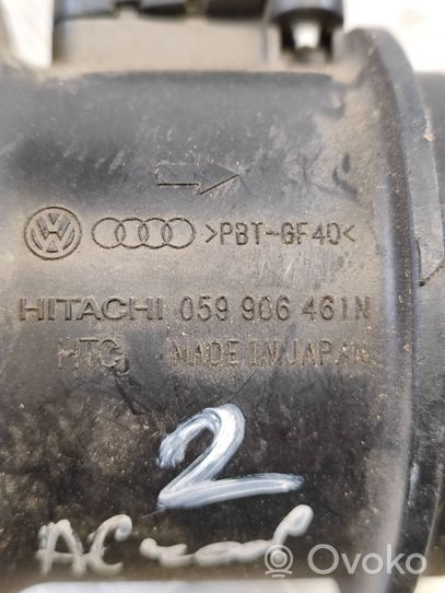 Audi A6 Allroad C5 Misuratore di portata d'aria 059906461N