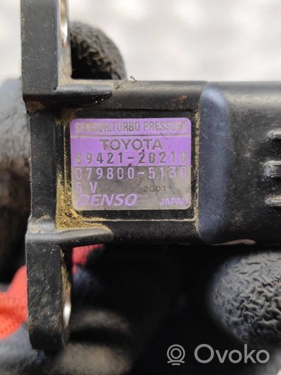 Toyota Corolla Verso E121 Sensor de la presión del aire 8942120210