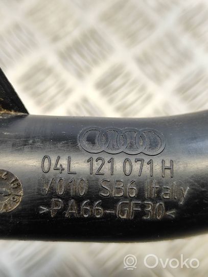 Audi A6 S6 C7 4G Coolant pipe/hose 04L121071H