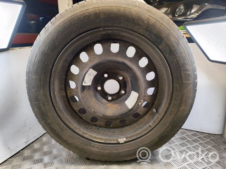 Citroen C5 R17 spare wheel 