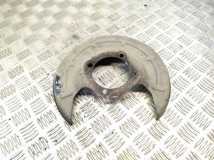 Opel Astra K Rear brake disc plate dust cover 13362352