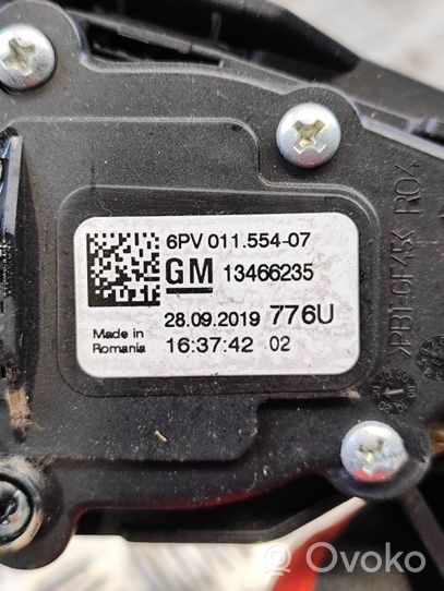 Opel Astra K Pedale dell’acceleratore 13466235