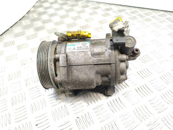 Peugeot 407 Klimakompressor Pumpe 9656572380