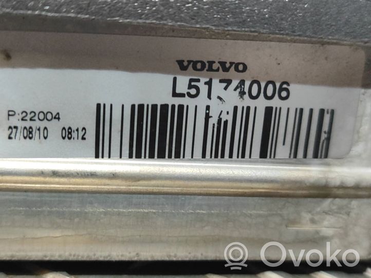 Volvo S60 Oro kondicionieriaus radiatorius (salone) L5134006