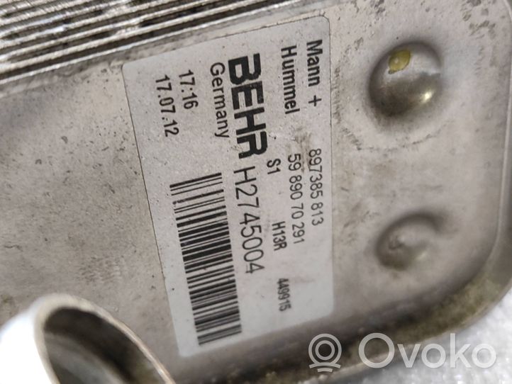 Opel Meriva B Radiatore dell’olio del motore H2745004