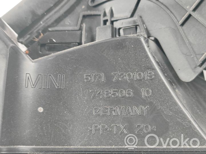Mini One - Cooper F56 F55 Luftansaugkanal-Teil 7301018