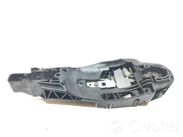 Peugeot 208 Support extérieur, poignée de porte arrière 9802977180