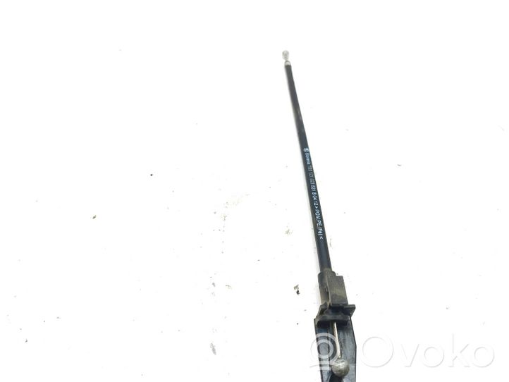Skoda Octavia Mk2 (1Z) Système poignée, câble pour serrure de capot 1Z1823531B