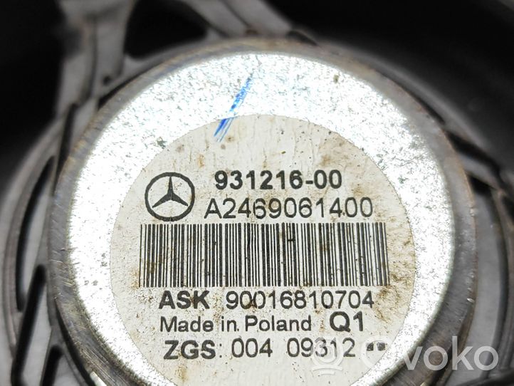 Mercedes-Benz B W246 W242 Garsiakalbis (-iai) priekinėse duryse A2469061400