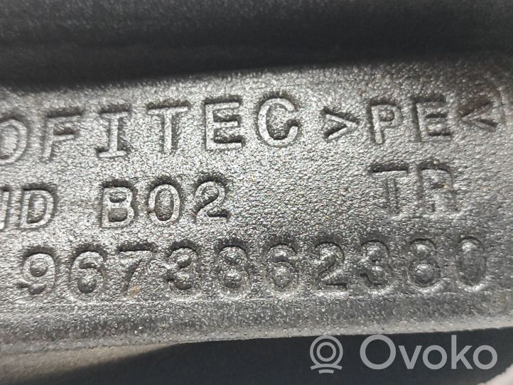 Peugeot 208 Rivestimento dell’estremità del parafango 9673862380