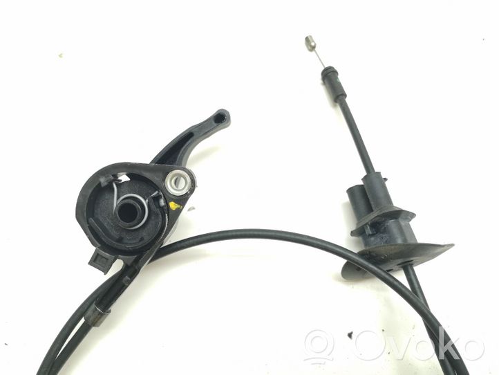 Renault Trafic III (X82) Engine bonnet/hood lock release cable 