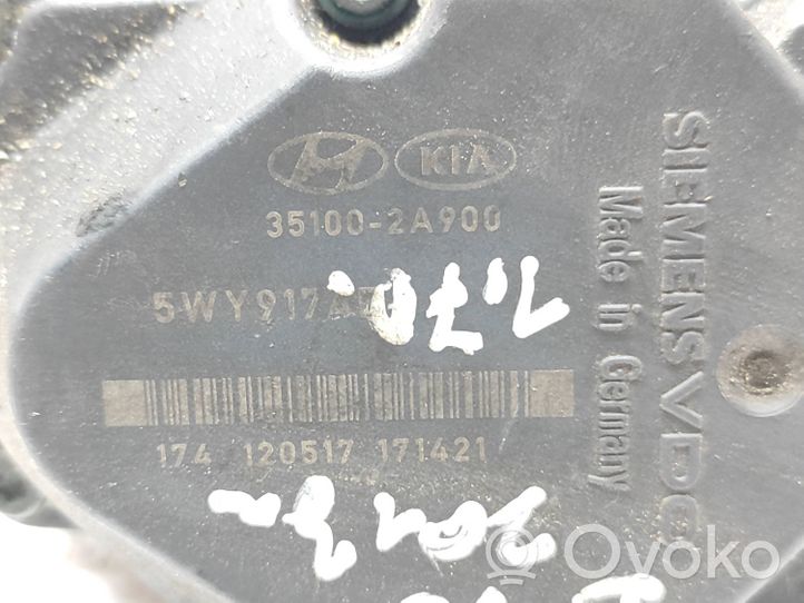 KIA Ceed Throttle valve 351002A900