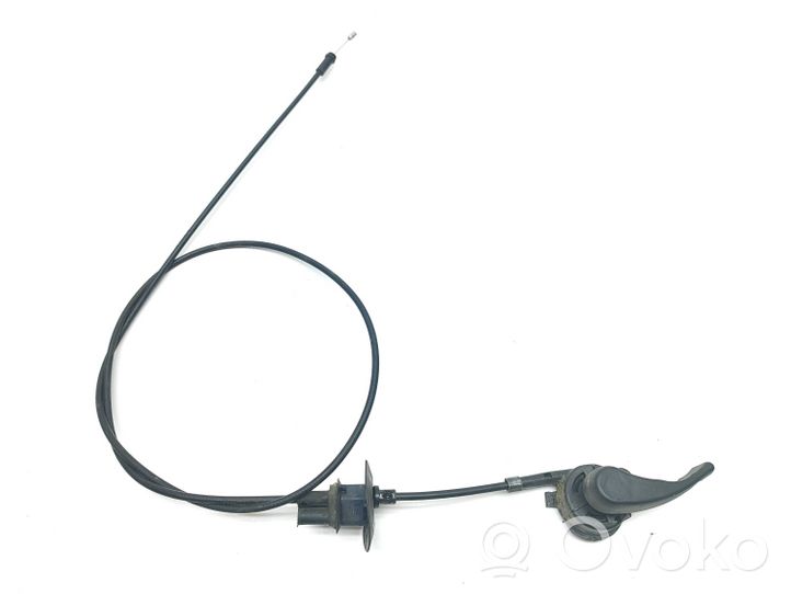 Renault Trafic III (X82) Engine bonnet/hood lock release cable 