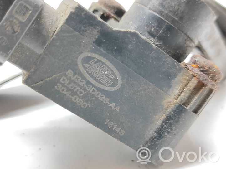 Land Rover Evoque I Capteur de hauteur de suspension avant BJ323D026AA