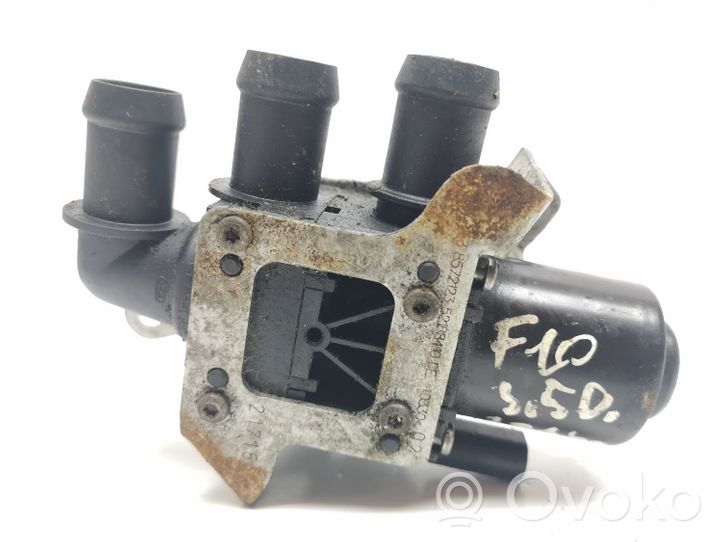 BMW 3 F30 F35 F31 Valvola di regolazione del liquido di raffreddamento e del riscaldatore 8512236