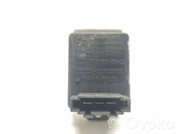 Audi A6 Allroad C5 Heater blower motor/fan resistor 4B0820521