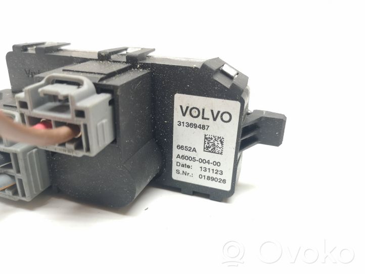 Volvo V40 Motorino ventola riscaldamento/resistenza ventola 31369487