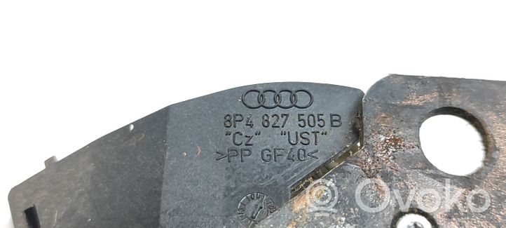 Audi A3 S3 A3 Sportback 8P Zamek klapy tylnej / bagażnika 8P4827505B