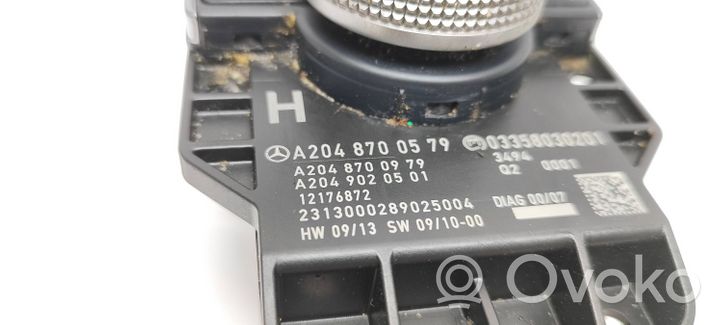 Mercedes-Benz C W204 Interruttore/pulsante di controllo multifunzione A2048700579