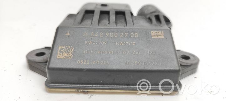 Mercedes-Benz C W204 Relais de bougie de préchauffage A6429002700