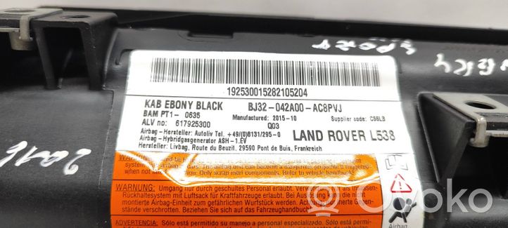 Land Rover Discovery Sport Airbag genoux BJ32042A00AC