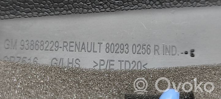 Renault Trafic III (X82) Muu etuoven verhoiluelementti 802930256R