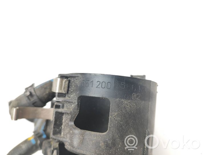 Mercedes-Benz C W205 Staffa/supporto di montaggio del filtro carburante A6512001556