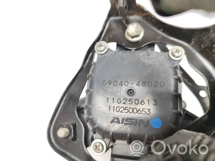 Toyota Auris 150 Sähköinen jäähdytysnesteen apupumppu G904048020