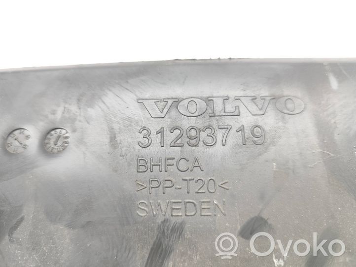 Volvo V40 Parte del condotto di aspirazione dell'aria 31293719