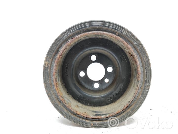 Volkswagen Golf VI Crankshaft pulley 038105243M