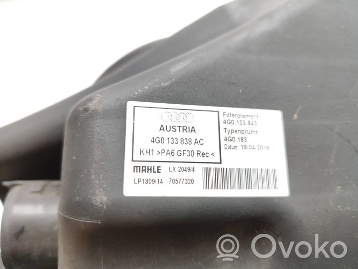 Audi A6 C7 Caja del filtro de aire 4G0133838AC