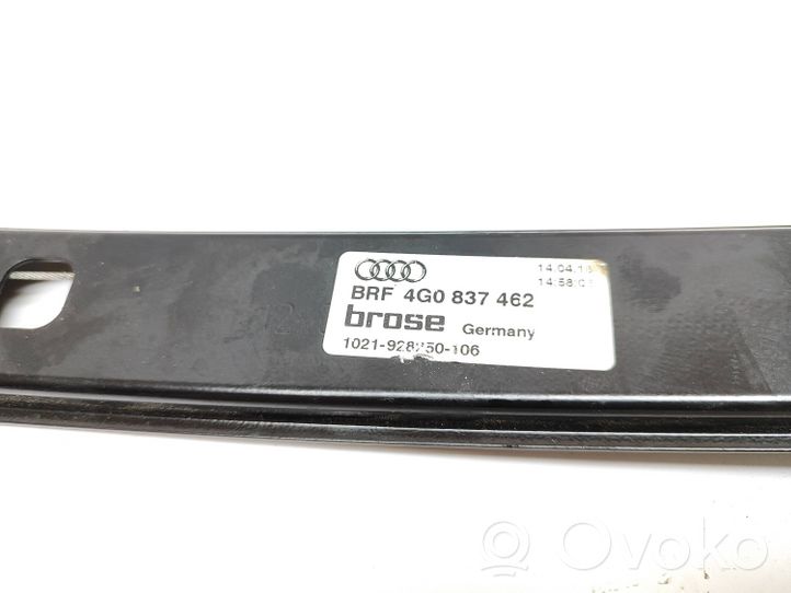 Audi A6 C7 Alzacristalli della portiera anteriore con motorino 4G0837462