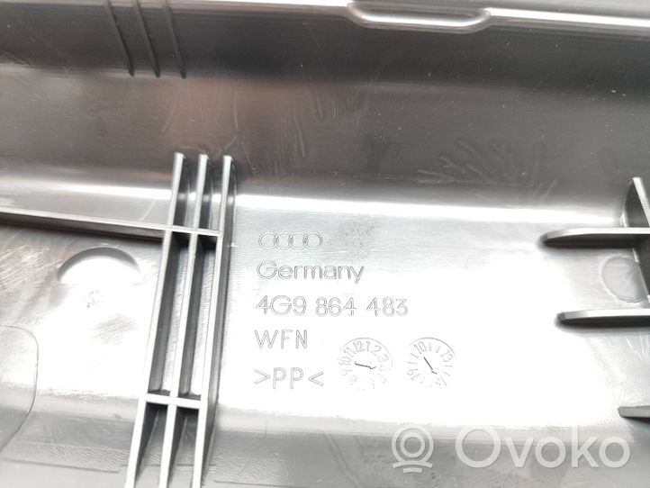 Audi A6 C7 Bagažinės slenksčio apdaila 4G9864483