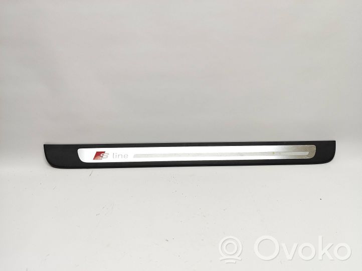 Audi A6 C7 Moldura protectora del borde delantero 4G0853374G