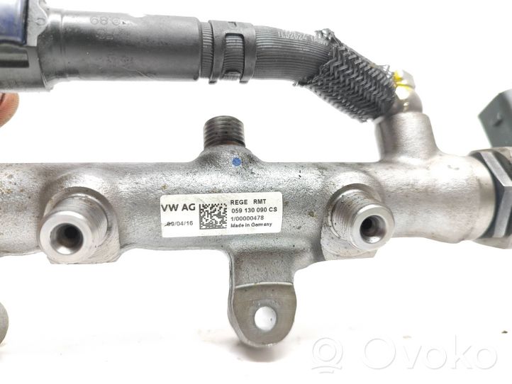 Audi A6 C7 Regulator ciśnienia paliwa 057130764AM