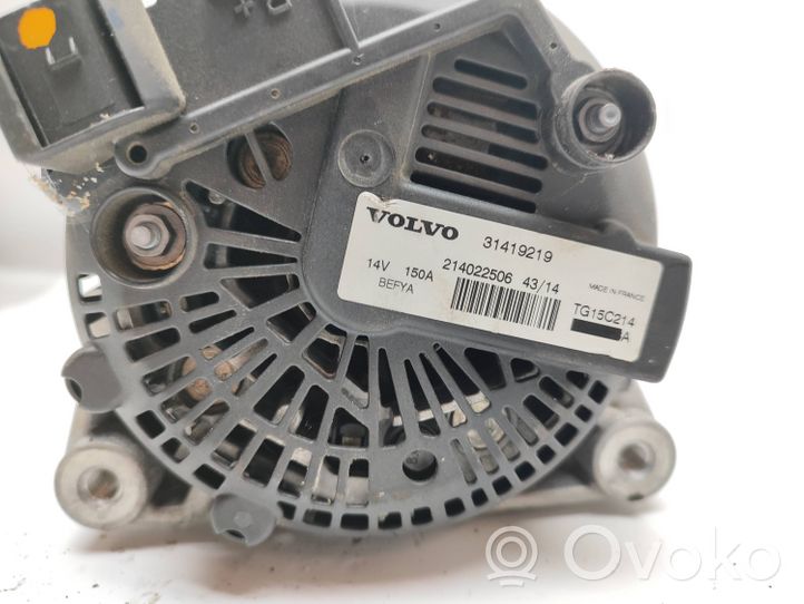 Volvo V40 Générateur / alternateur 31419219