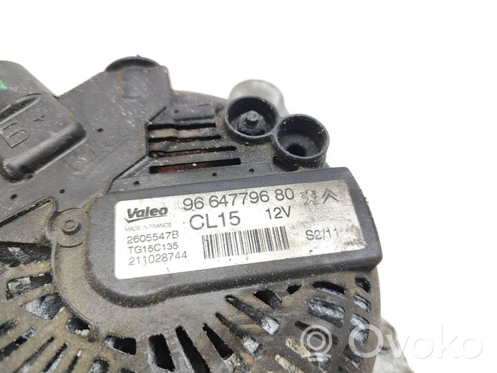 Citroen C4 I Generator/alternator 9664779680