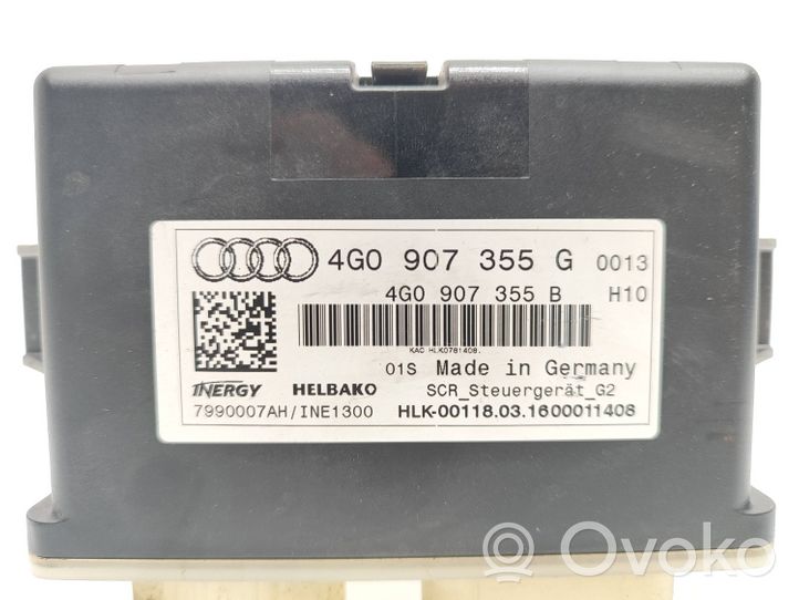 Audi A6 C7 Adblue skysčio siurblio valdymo blokas 4G0907355G