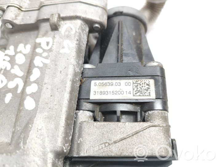 Citroen C4 II Picasso EGR aušintuvas 9802194080