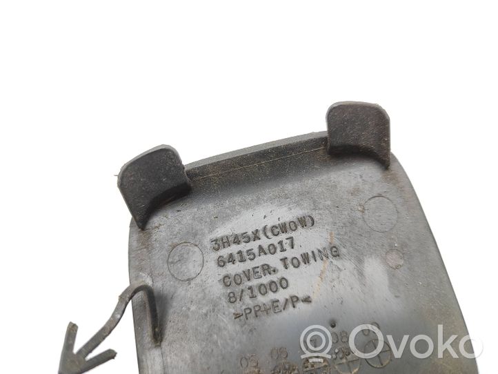 Mitsubishi Outlander Tappo/coprigancio di traino paraurti posteriore 6415A017