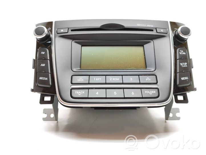 Hyundai i30 Unità principale autoradio/CD/DVD/GPS 96170A6200GU