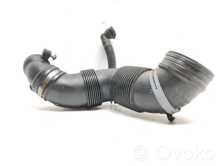 Volkswagen Touran II Tube d'admission d'air 3C0129654