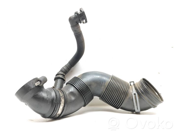 Volkswagen Touran II Air intake hose/pipe 3C0129654