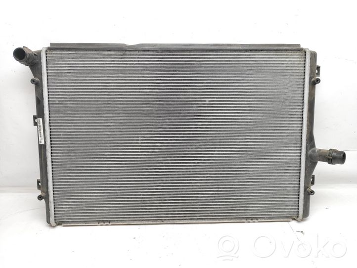 Volkswagen Touran II Coolant radiator 1K0121251DD