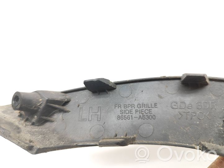 Hyundai i30 Mascherina inferiore del paraurti anteriore 86561A6300