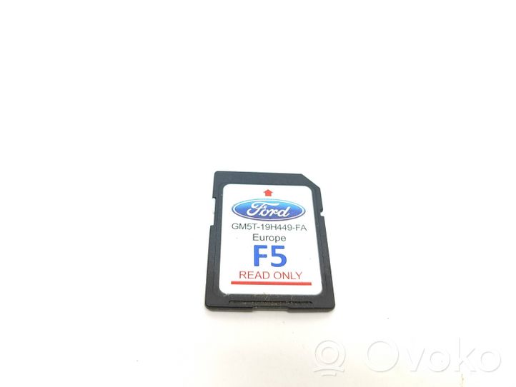 Ford Ranger Cartes SD navigation, CD / DVD GM5T19H449FA