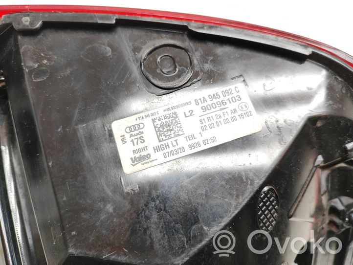 Audi Q2 - Lampa tylna 81A945092C